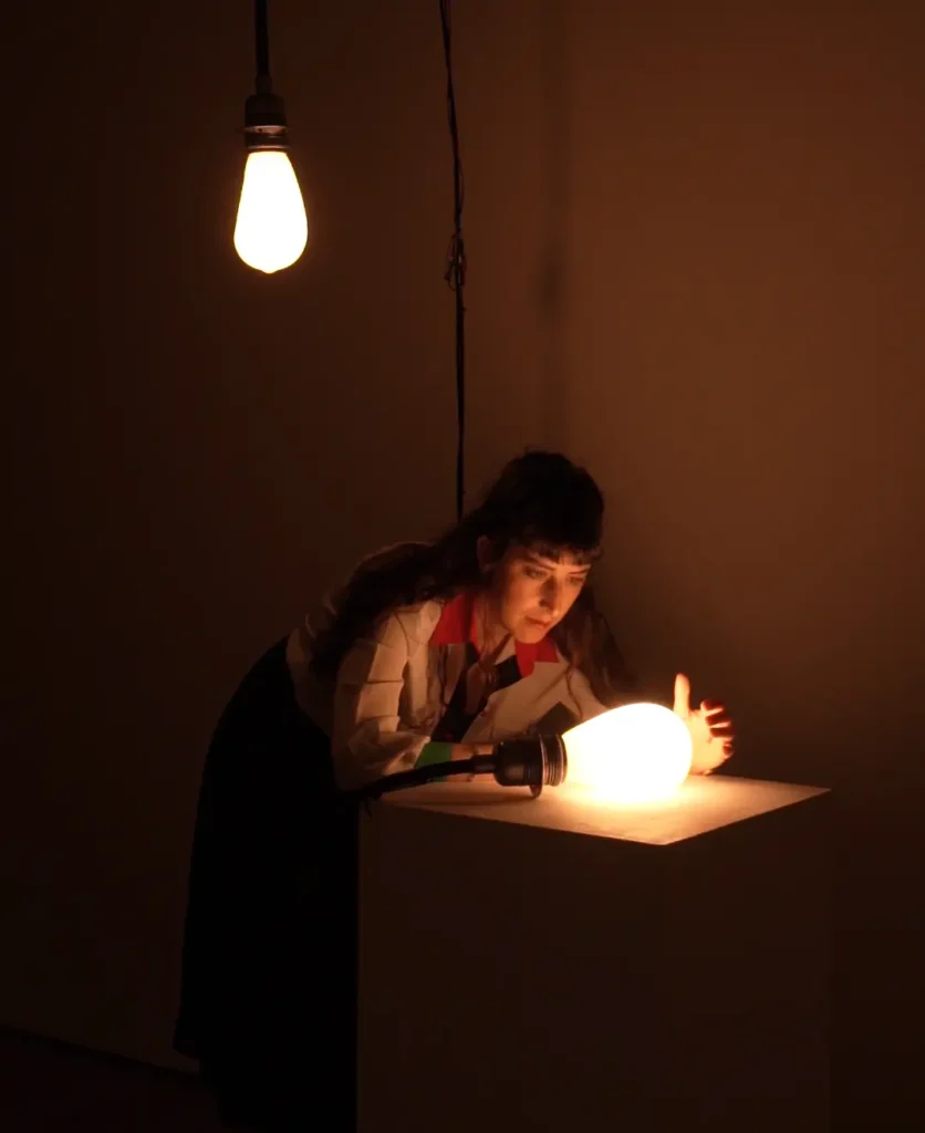 Breathing kinetic installation by Maayan Sophia Weisstub bringing life-like motion to everyday objects.