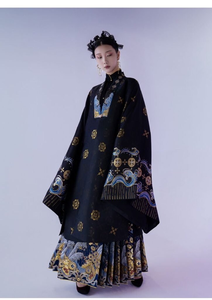 A girl with traditional Chinese Fashion
