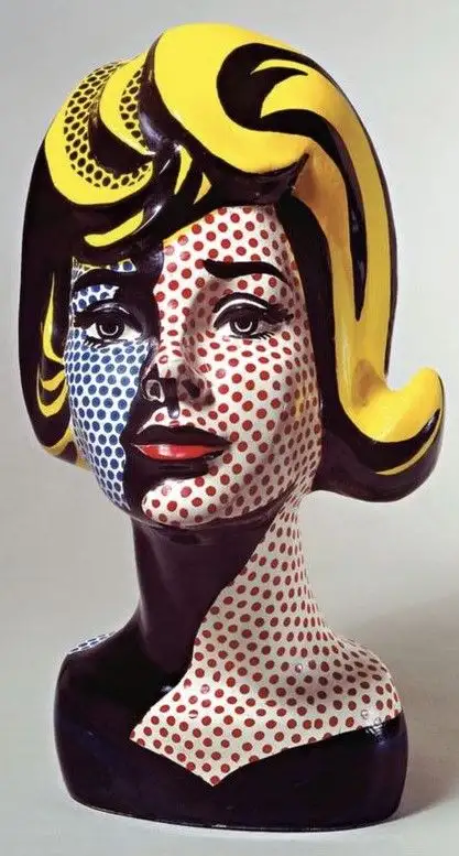 Roy Lichtenstein sculpture art