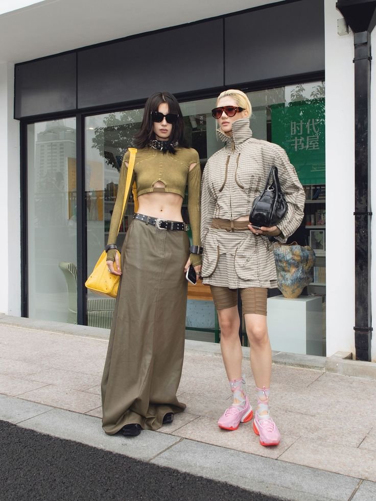 See the Best Street Style Photos at the Spring 2026 Shows in Shanghai