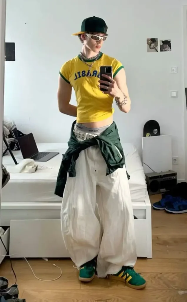 A boy in Japanese Style dressing