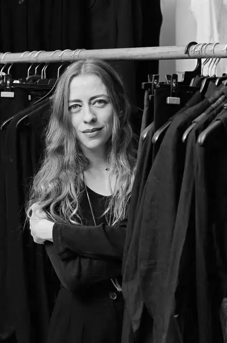 Designer Ann Demeulemeester