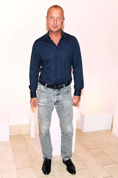 designer Helmut Lang