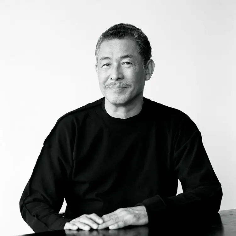 designer Issey Miyake