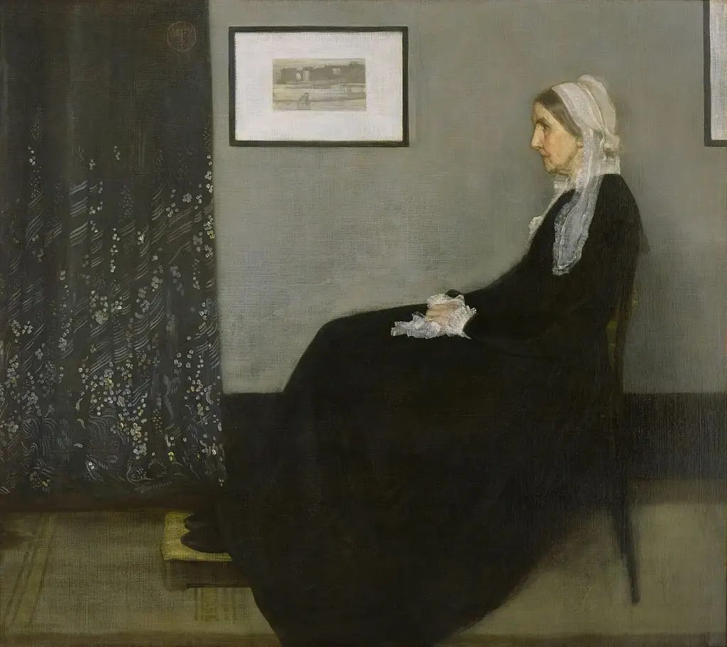 Whistler’s Mother painting By James McNeill Whistler