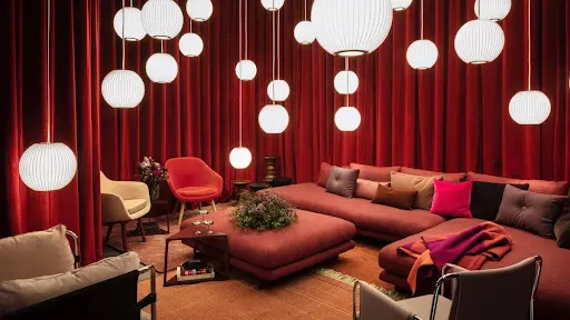 unique 3d furniture design in room