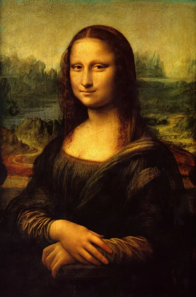 Mona Lisa By Leonardo Da Vinci painting with meaning
