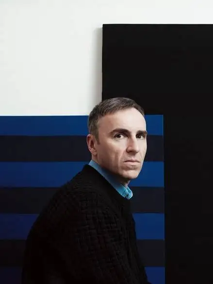 designer Raf Simons