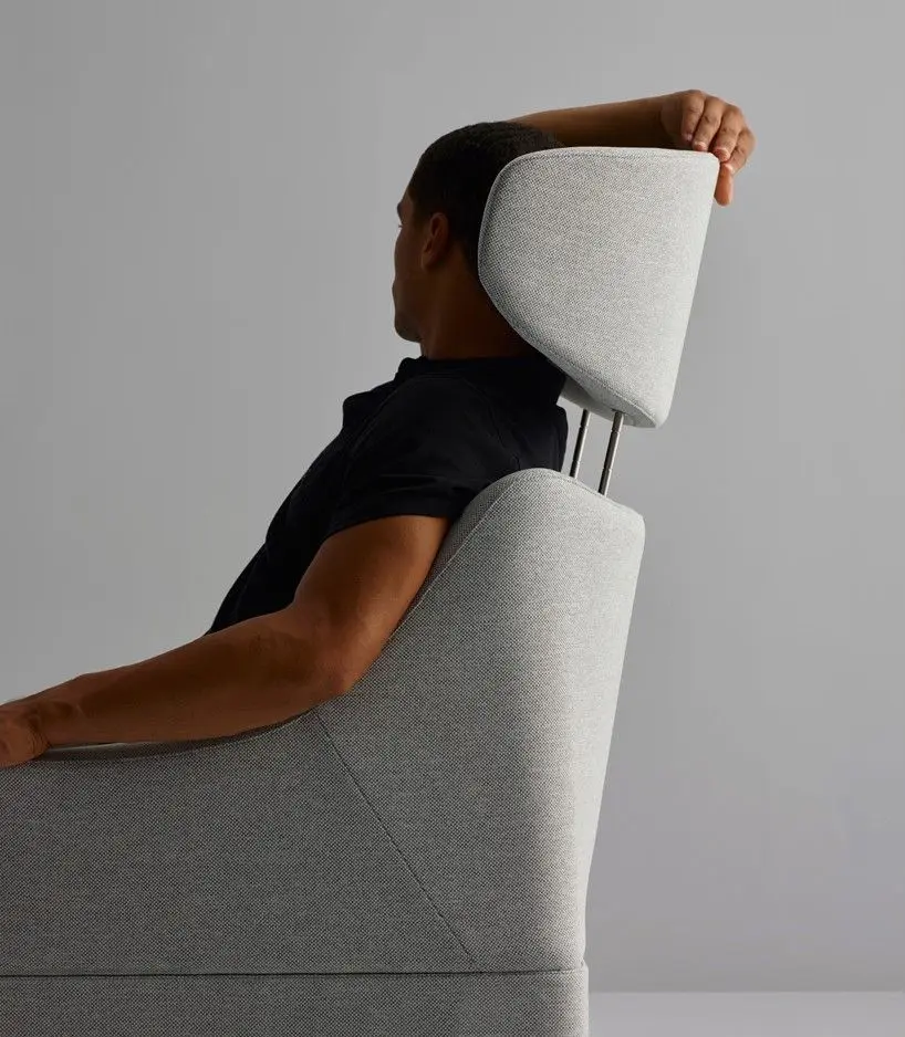 Smart & Discreet Tech 3d furniture design chair