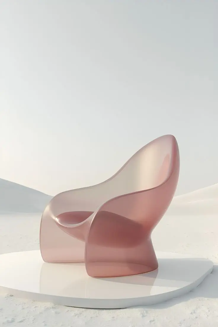 unique 3D Printing furniture sofa