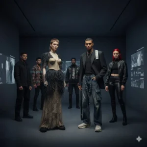 Archive fashion looks dresses worn by different people