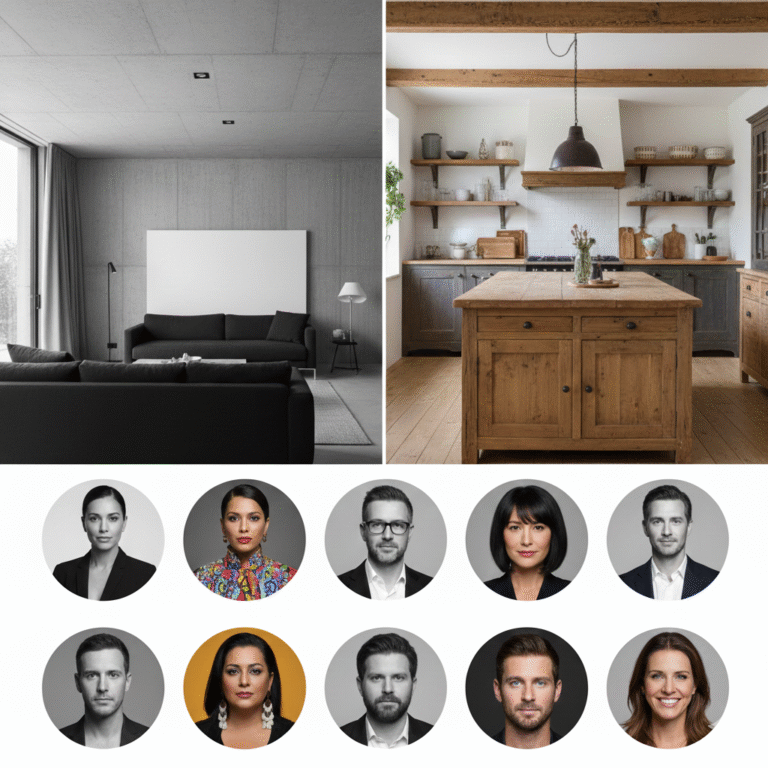 iconic interior designer