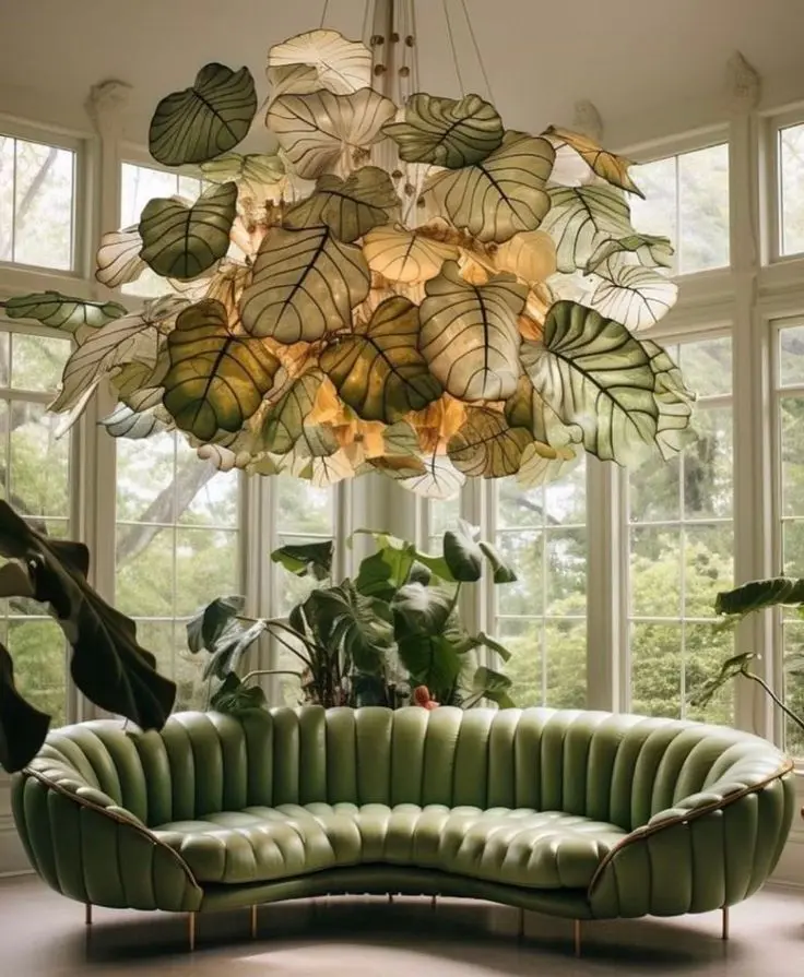 Biophilic Design modern interior design trend