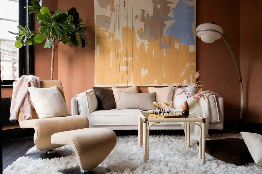 earthy tone interior design