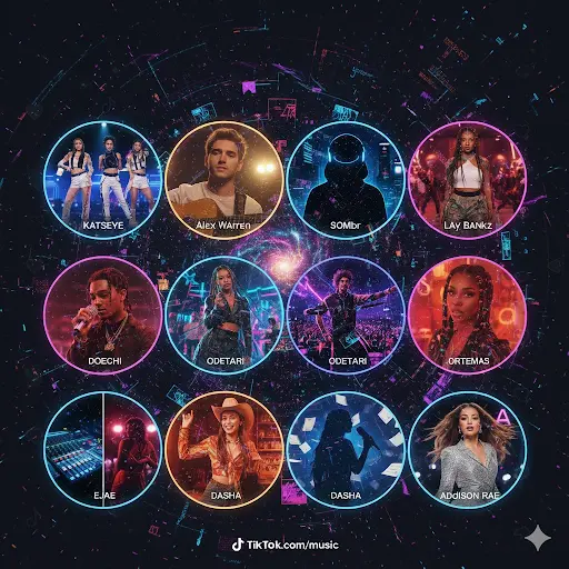 Top 10 TikTok Artists