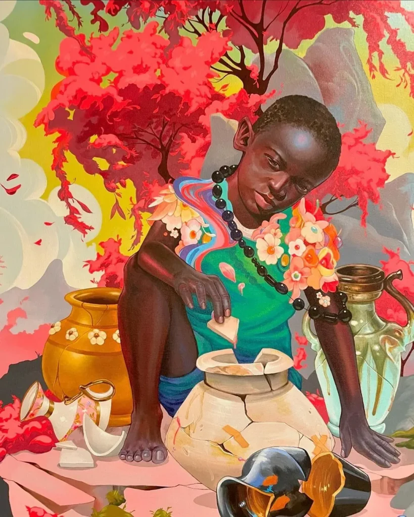 Khanyi Mawhayi artwork