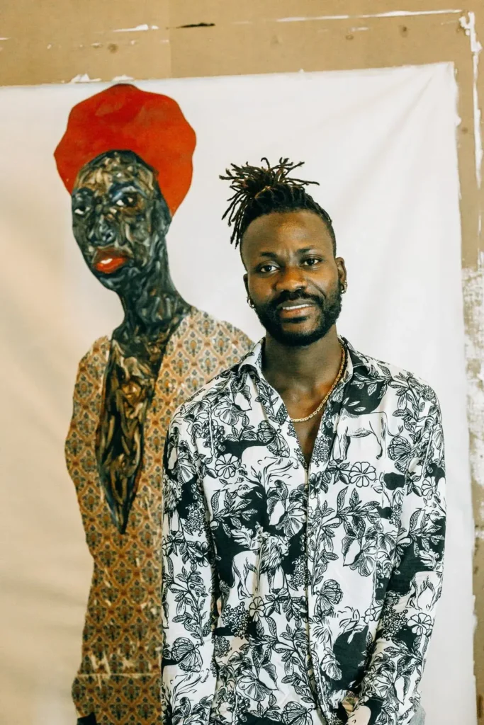 Top Emerging Modern African Artists Amoako-Boafo
