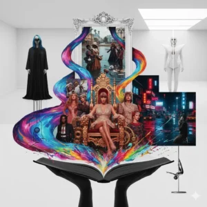 showing 10 Best Art Direction Music Videos with a Story