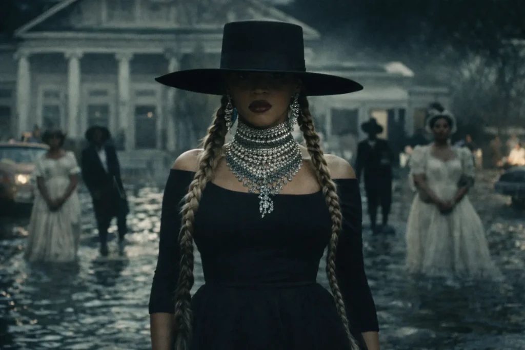 Beyoncé image from"Formation" song