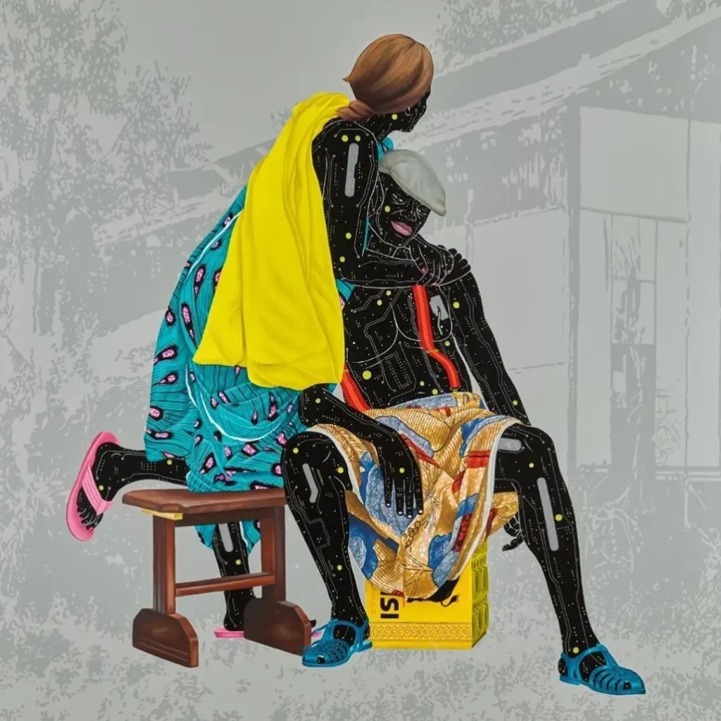 Eddy Kamuanga Ilunga artwork