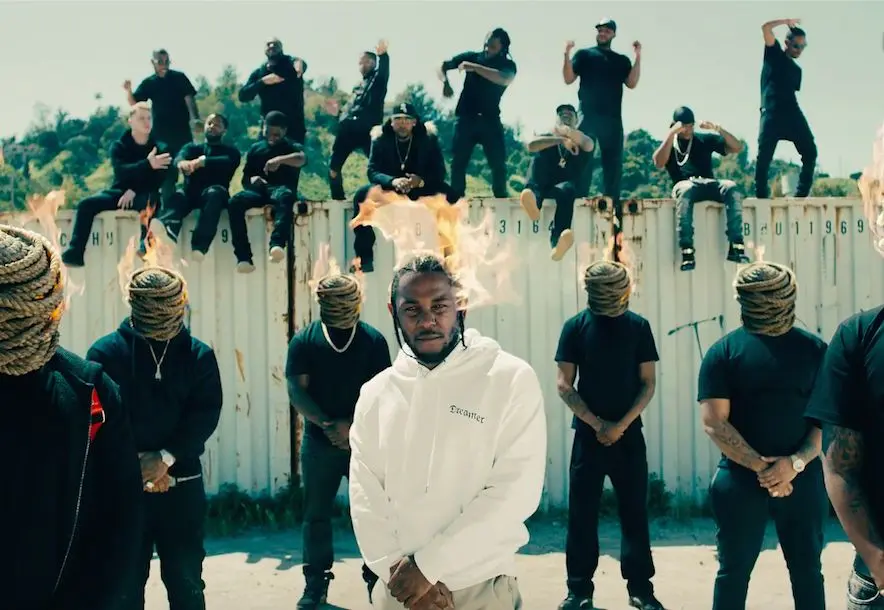 Kendrick Lamar song name 'HUMBLE ' image