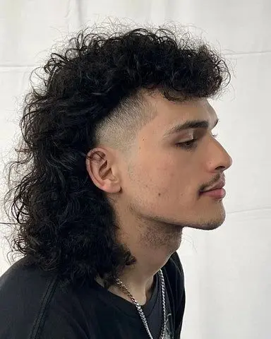 a boy with moderm mexican haircut