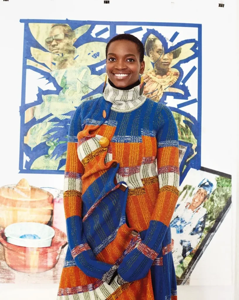 Modern African Artists Njideka-Akunyili-Crosby from nigeria