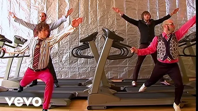 OK Go song image of " Here It Goes Again