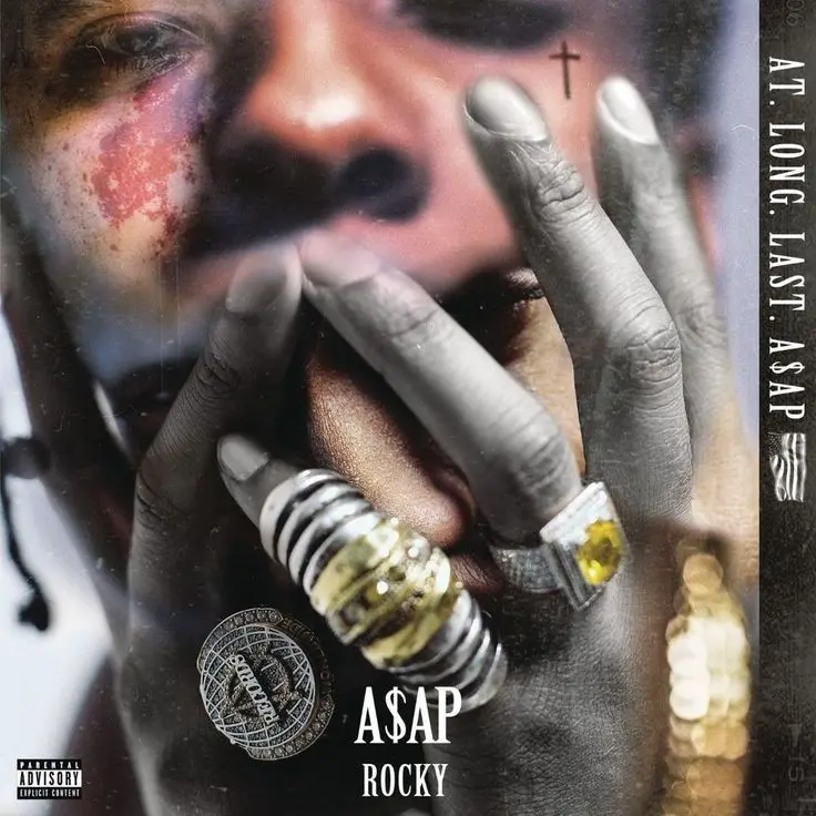 A$AP Rocky song L$D image