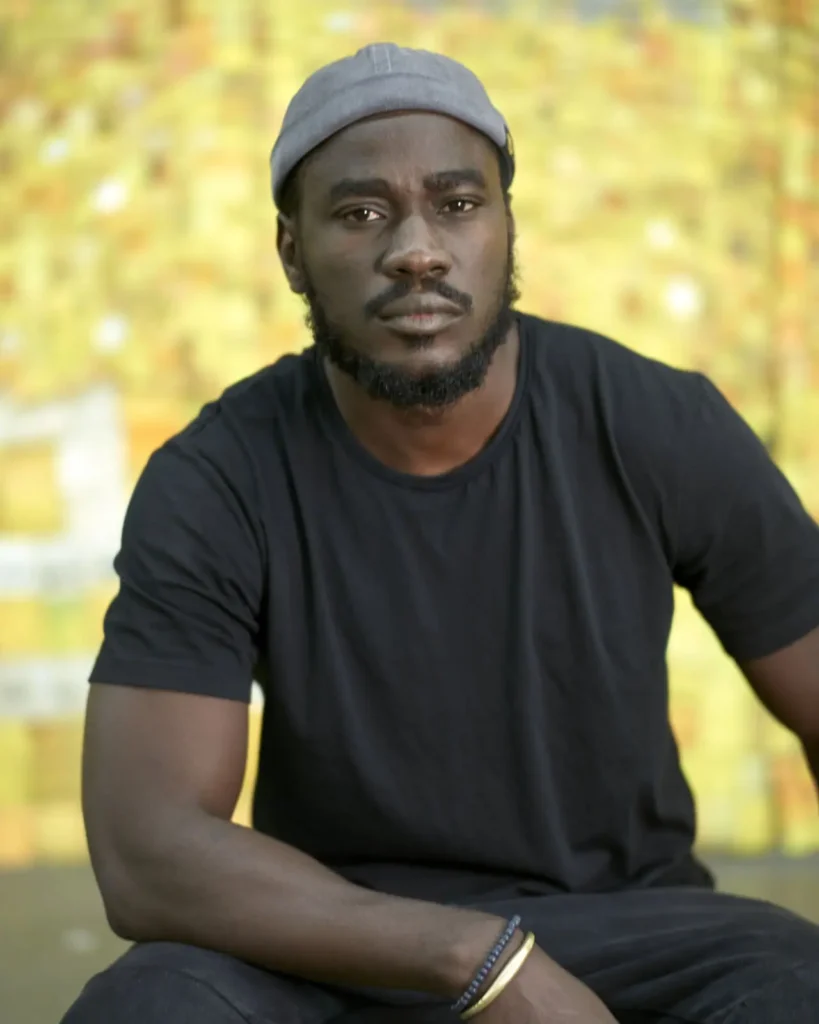 Serge Attukwei Clottey From Ghana