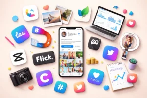 showing top 10 apps to Grow Instagram