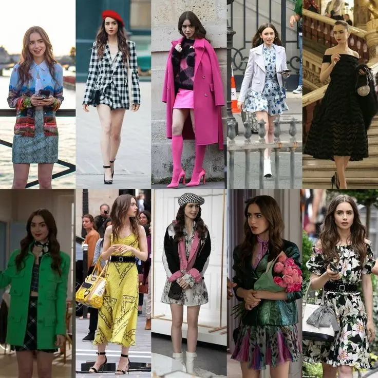 Emily In Paris all dresses