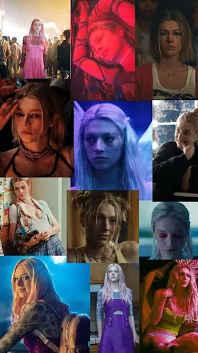 Euphoria fashionable show dresses