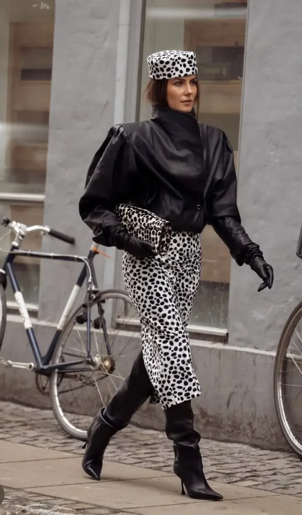 a model wearing Glamoratti look