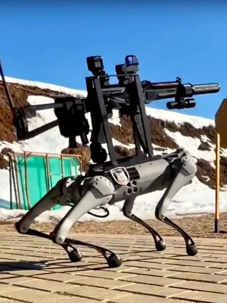 Military-robot-dog