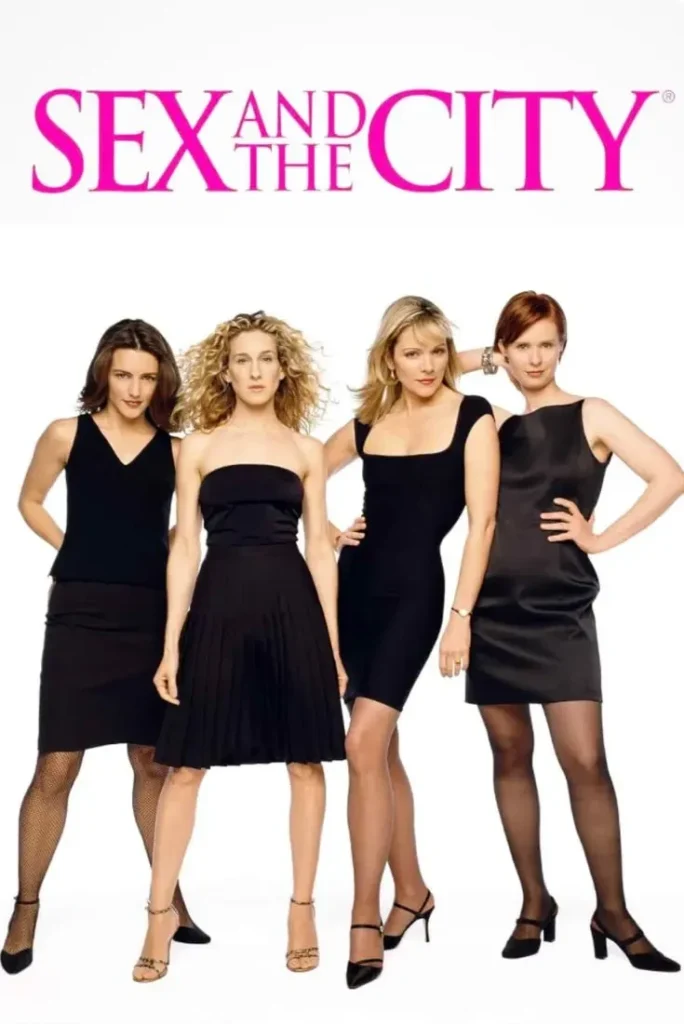 Sex And The City poster with stylish girls