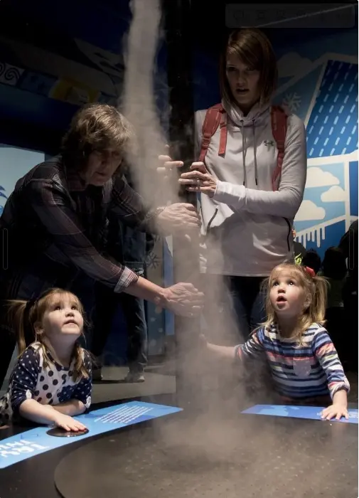 sensory exibition for kids