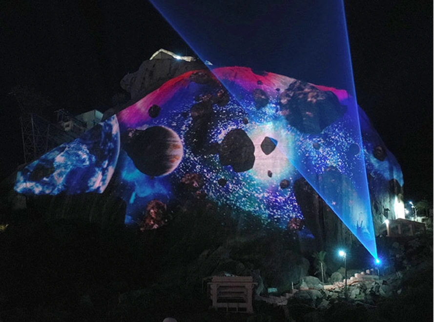 immersive Sensory Exhibition look