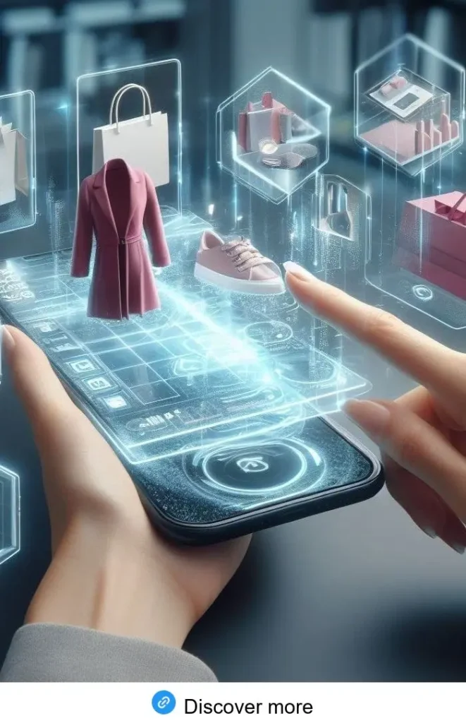 a dress showing in phone