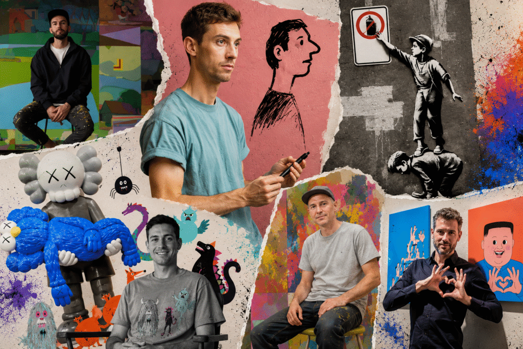 top 10 illustration artist on insta