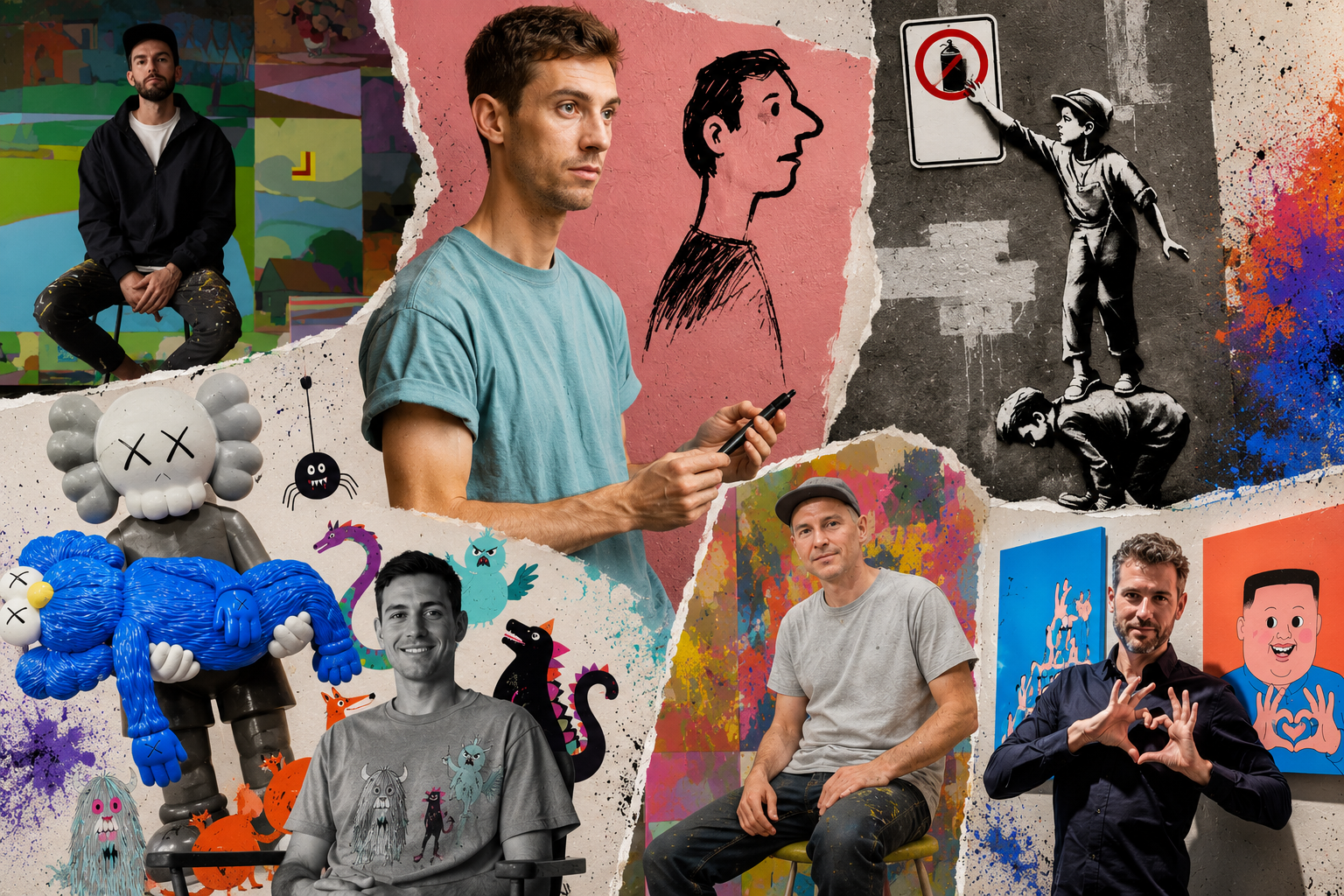 top 10 illustration artist on insta