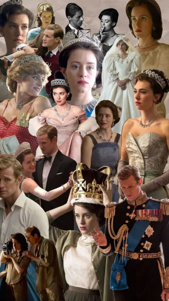 the crown fasionable series costume