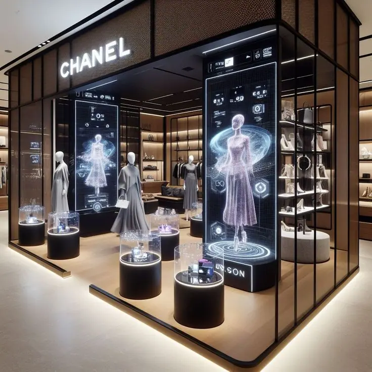 channel with ai fashion outlet