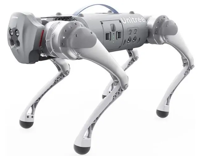 Unitree-Go1-robot-dog