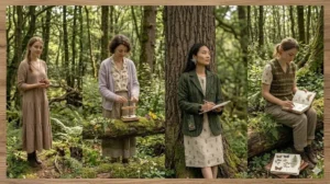 4 different wilderkind trend looks on 4 different girls.