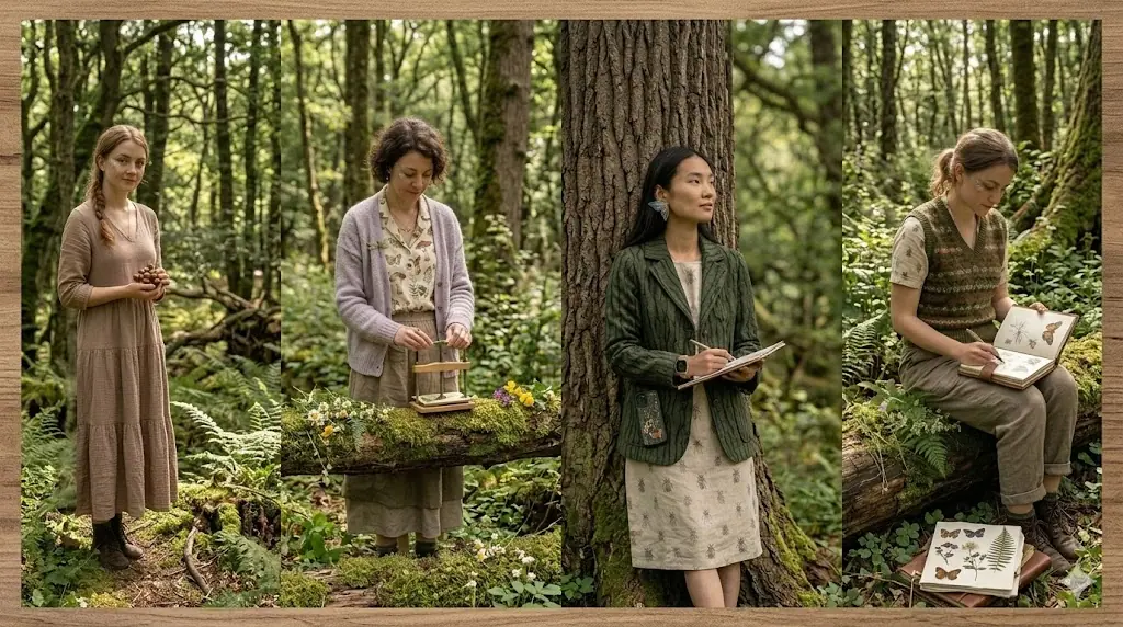 4 different wilderkind trend looks on 4 different girls.