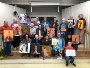 Haute couture gown by Rossario George featured in Threads of Gold film