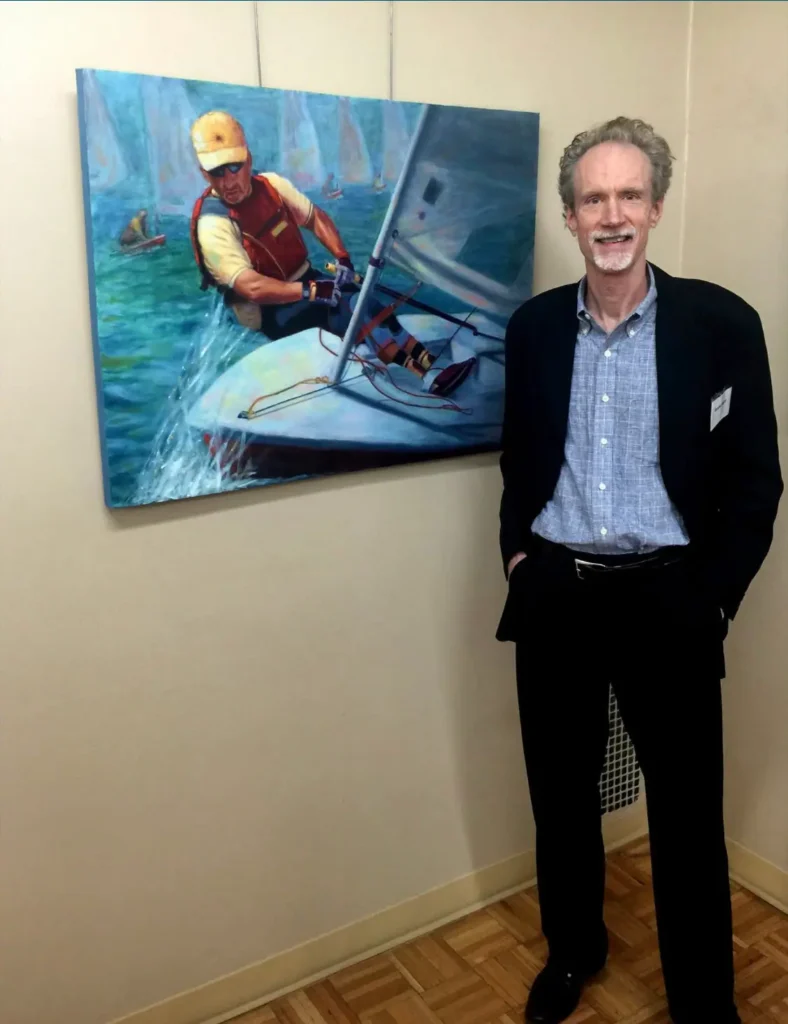 Fashion design by Tony Vincente featured in Threads of Gold project