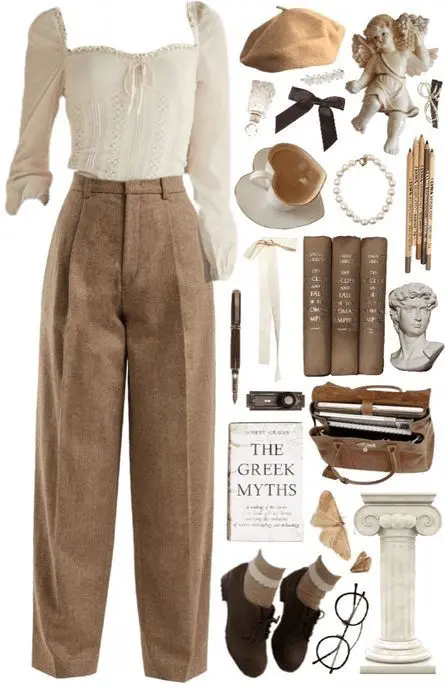 poetcore aesthetic accessories