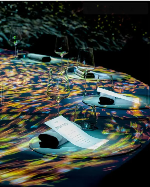 peoples in a immersive Sensory Exhibitions